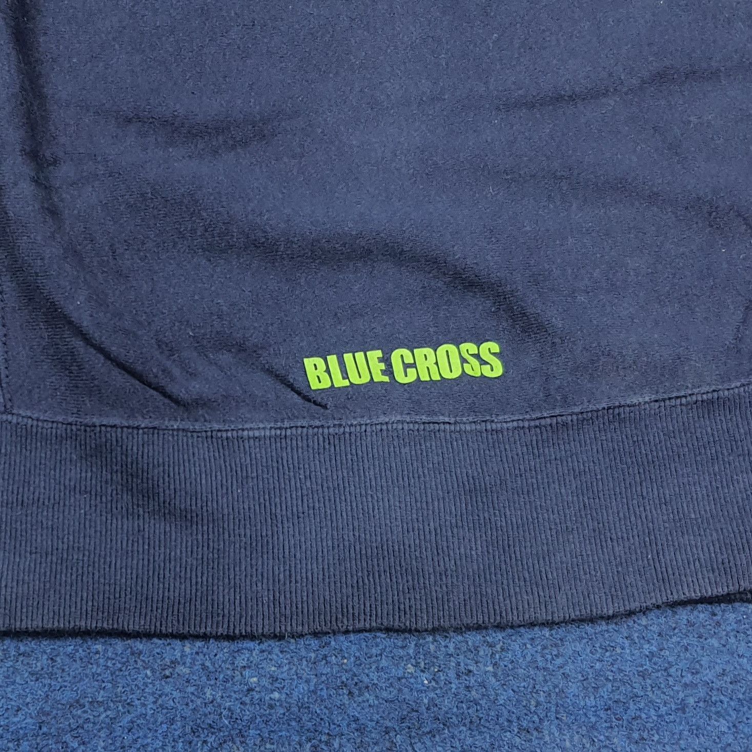 Champion Rare Vintage Blue Cross x Champion Sweatshirt C279N15 Size US S / EU 44-46 / 1 - 4 Thumbnail
