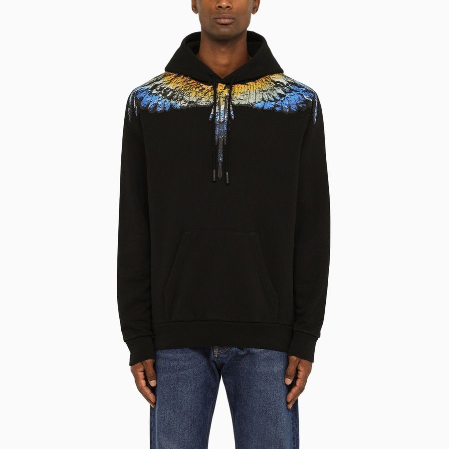 o1d2blof01123 Hoodie in Black