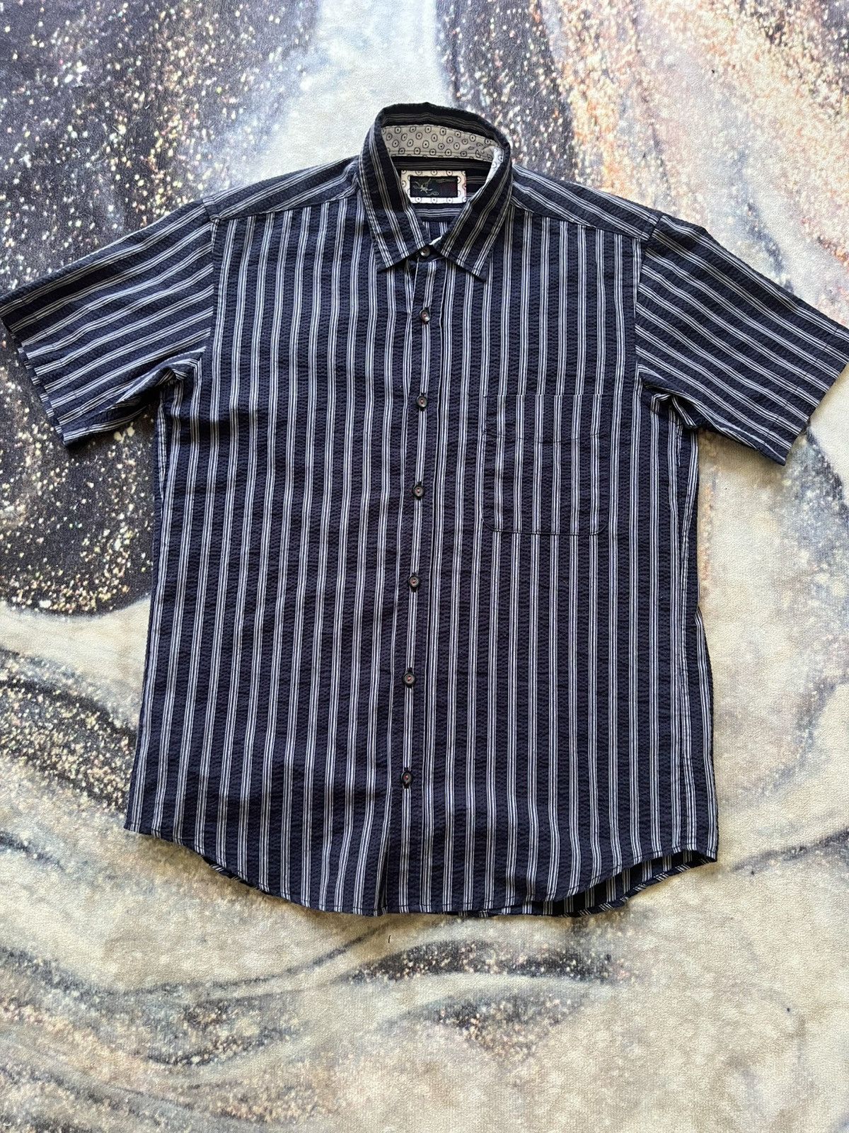 Japanese Brand Relax shirt Size US M / EU 48-50 / 2 - 1 Thumbnail