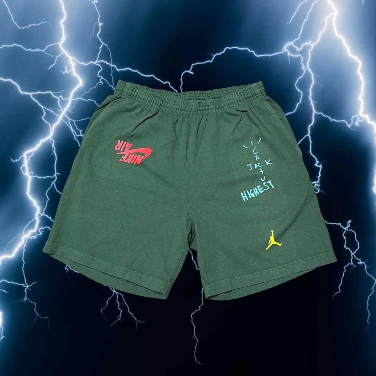 Jordan Brand × Travis Scott Travis Scott Cactus Jack x Jordan Pool