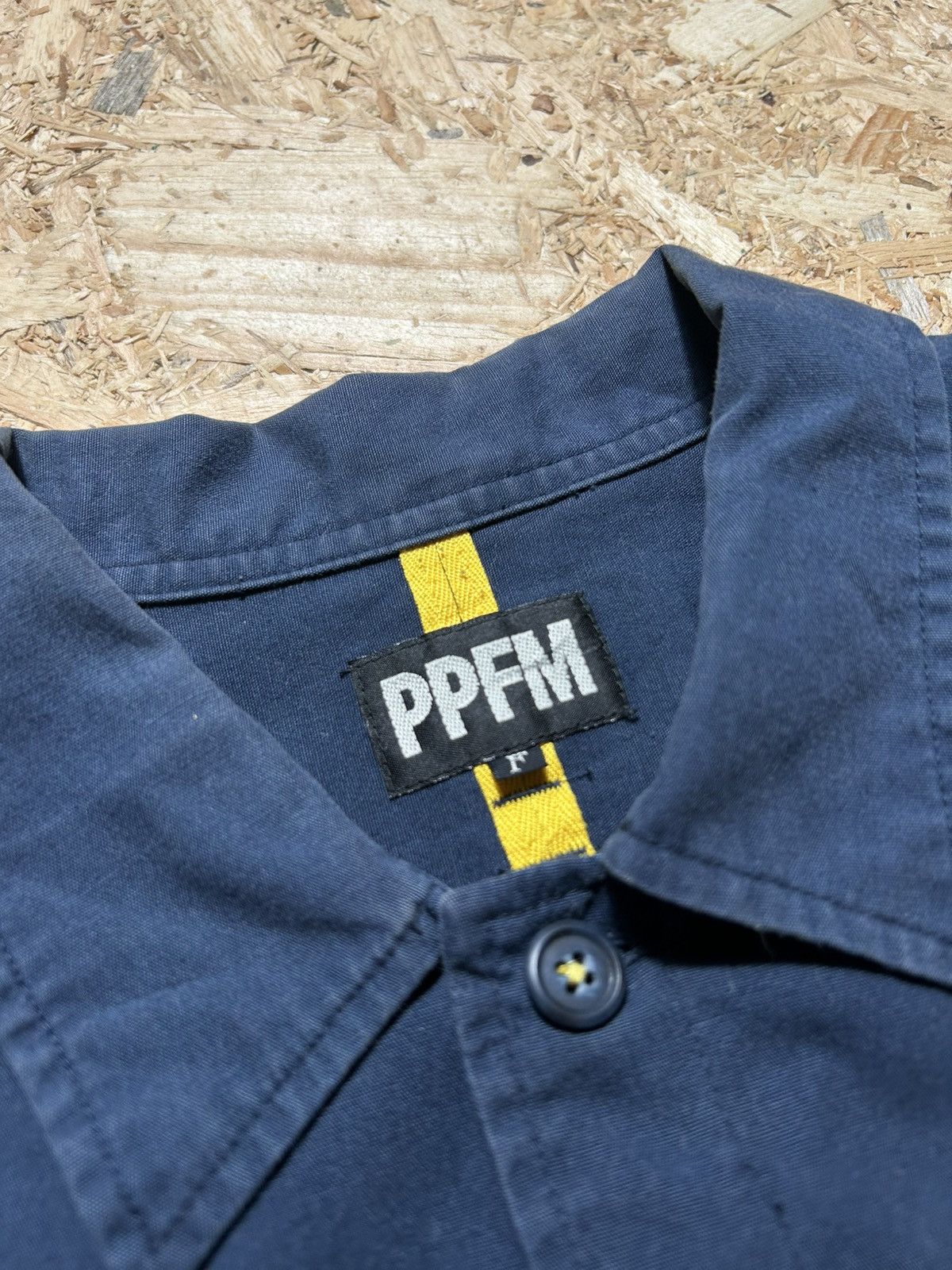 PPFM PPFM Penzoil Parody Button Up Work Shirt Size US M / EU 48-50 / 2 - 16 Thumbnail