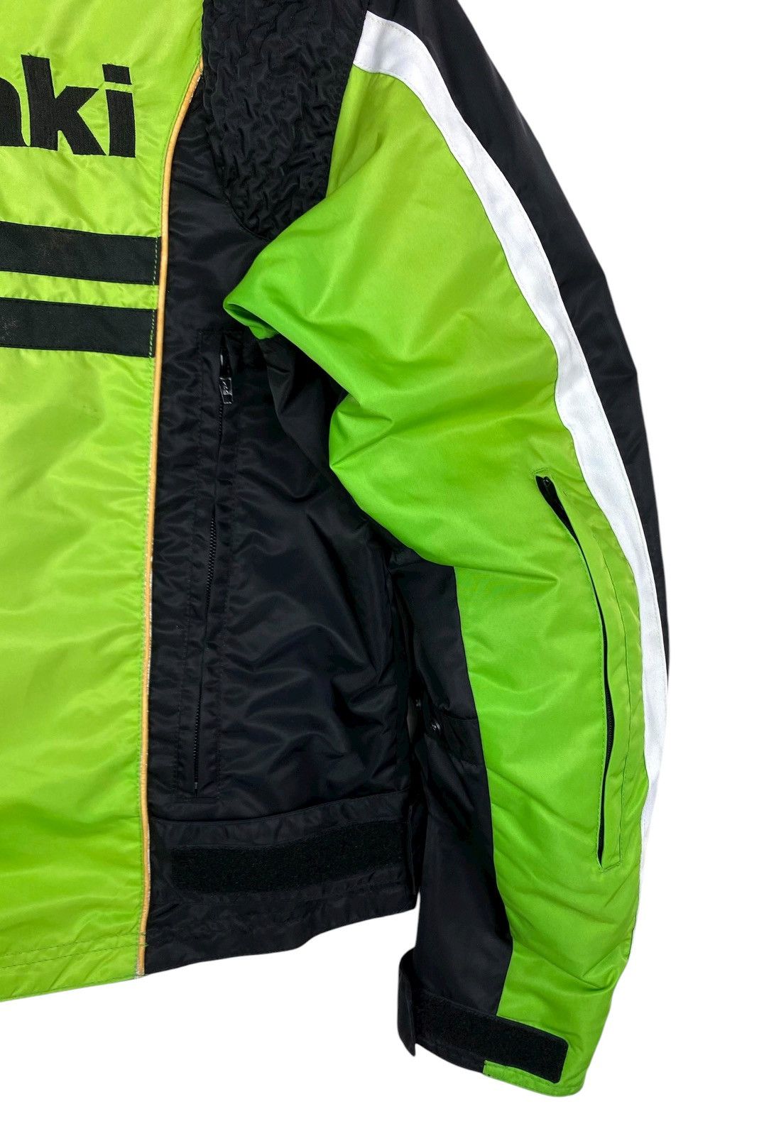 Japanese Brand Rare‼️ Kawasaki Racing Motorcycle Jacket Size US S / EU 44-46 / 1 - 10 Thumbnail