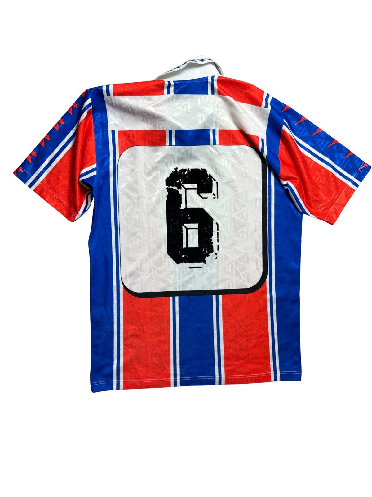 Diadora Vintage 1996 1997 SK Rapid Wien Away Diadora Football 6 Size US L / EU 52-54 / 3 - 2 Thumbnail