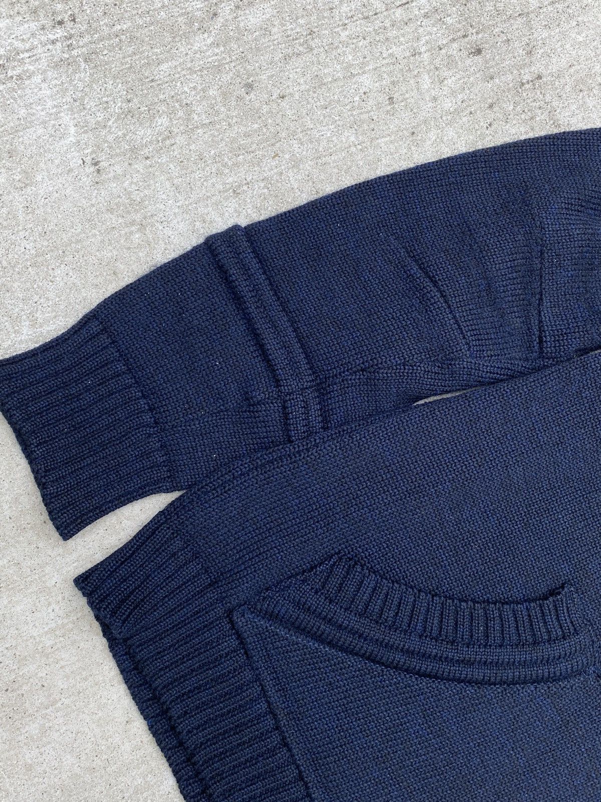 Undercover Undercover AW07 knit hoodie Size US L / EU 52-54 / 3 - 5 Thumbnail