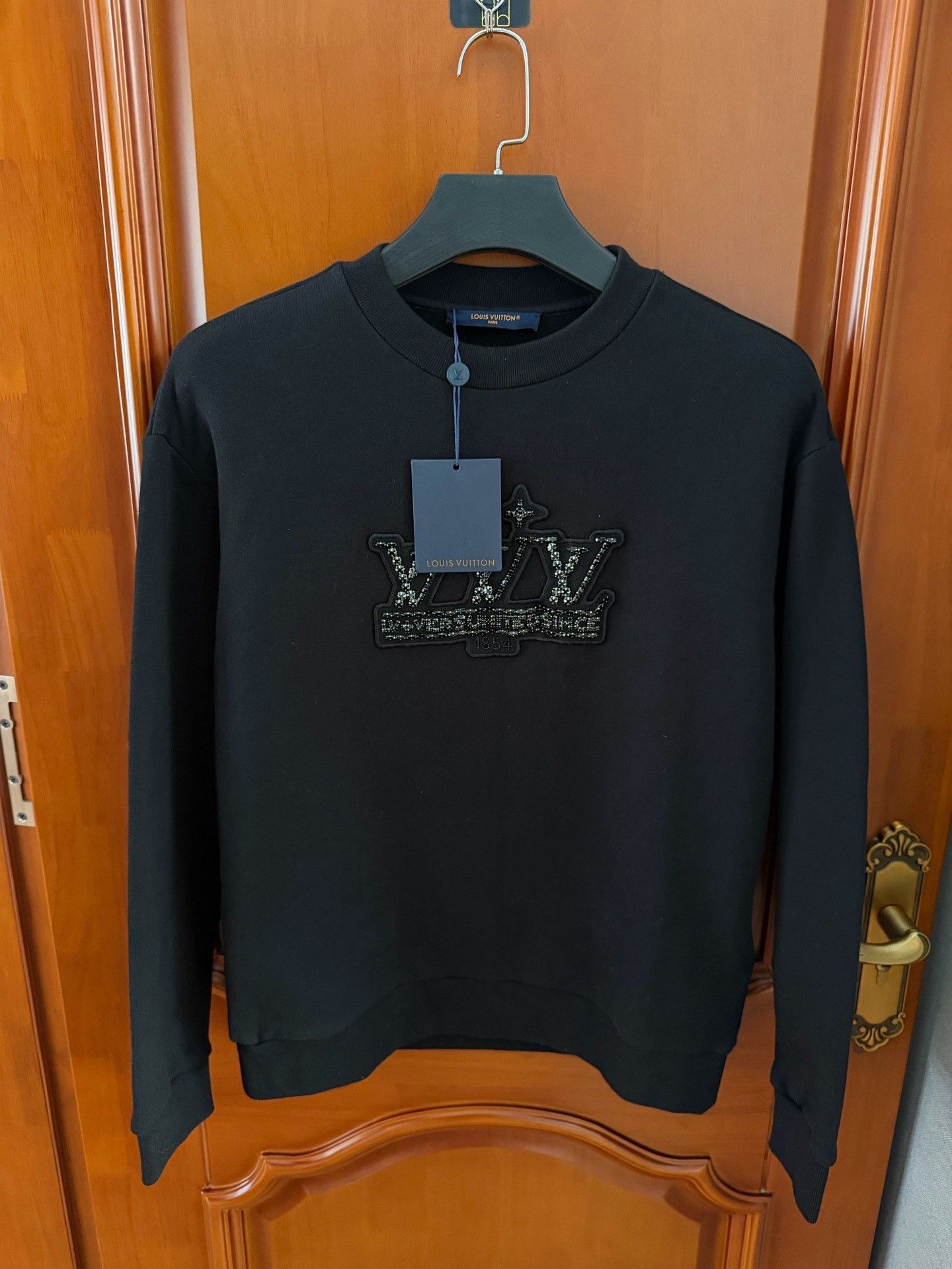 Louis Vuitton Louis Vuitton Collab Black Hoodie m Men Size US M / EU 48-50 / 2 - 1 Thumbnail