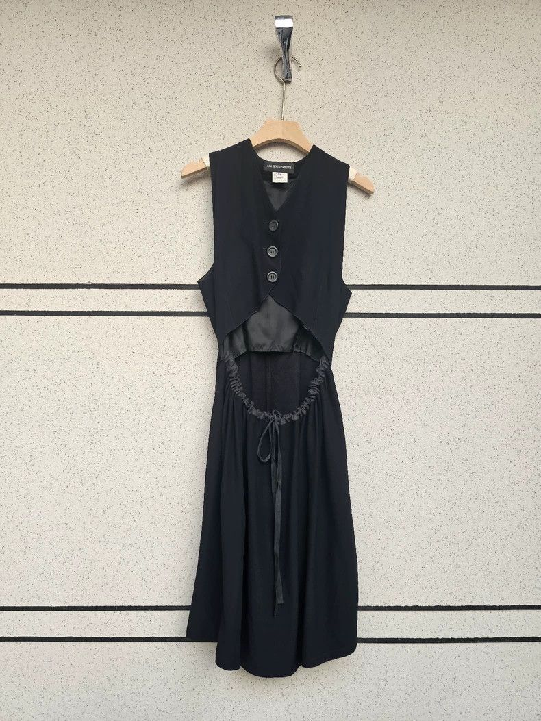 Ann Demeulemeester Ann Demeulemeester Women's Vest Dress Bodysuit-2506 Size M / US 6-8 / IT 42-44 - 6 Thumbnail