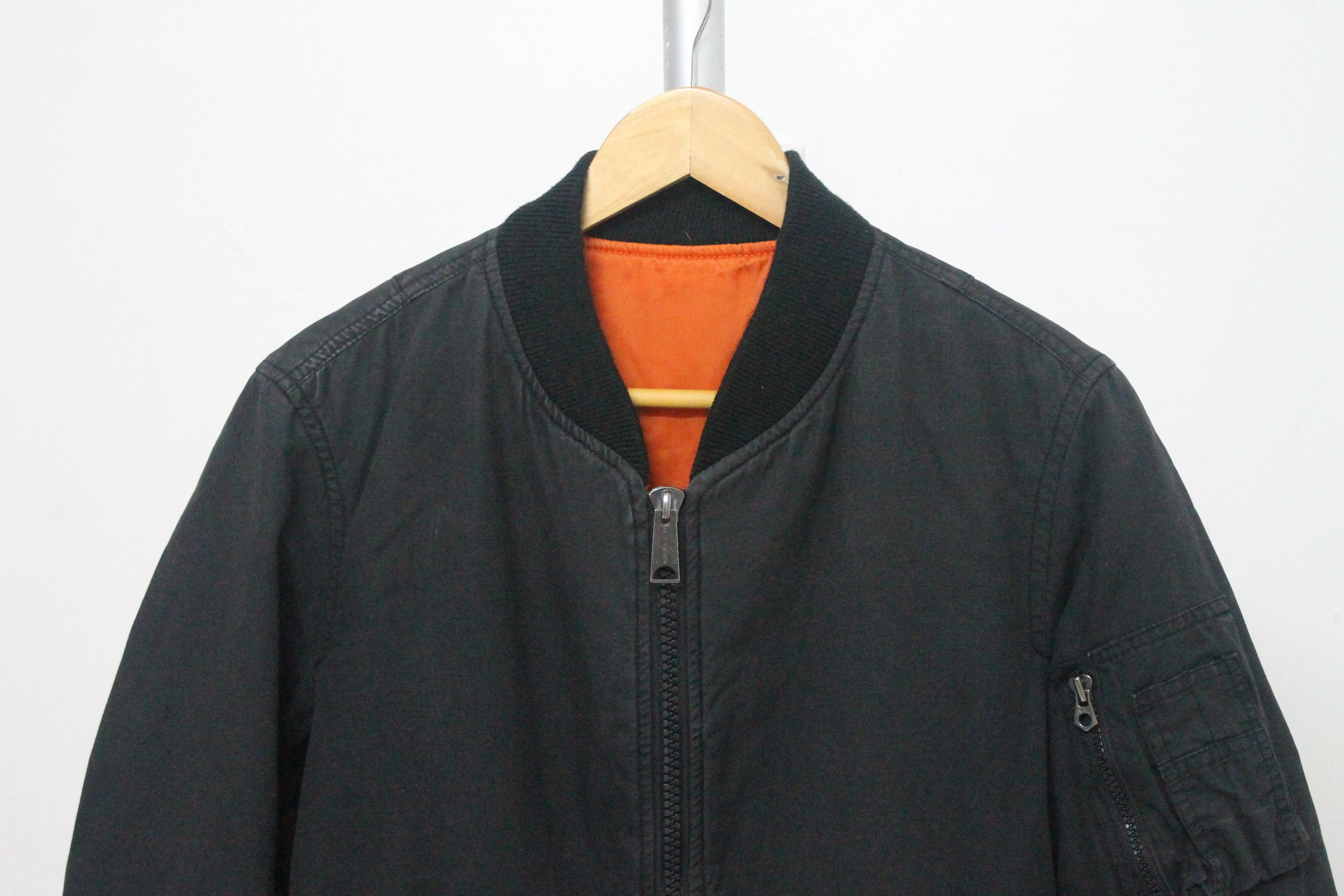 Avirex Vintage AVIREX 35th Anniversary Reversible Bomber Jacket. Size US M / EU 48-50 / 2 - 4 Thumbnail