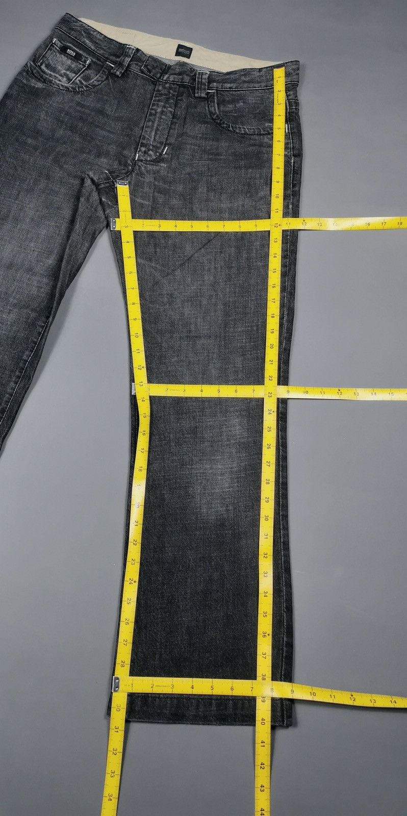 Hugo Boss Boss Black Denim Jeans Size US 33 - 11 Thumbnail
