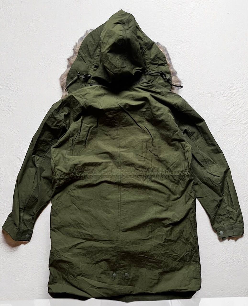 Global Work × Vintage GLOBAL WORK JAPANESE DESIGNER FISHTAIL FUR PARKA JACKET y2k Size US L / EU 52-54 / 3 - 2 Thumbnail