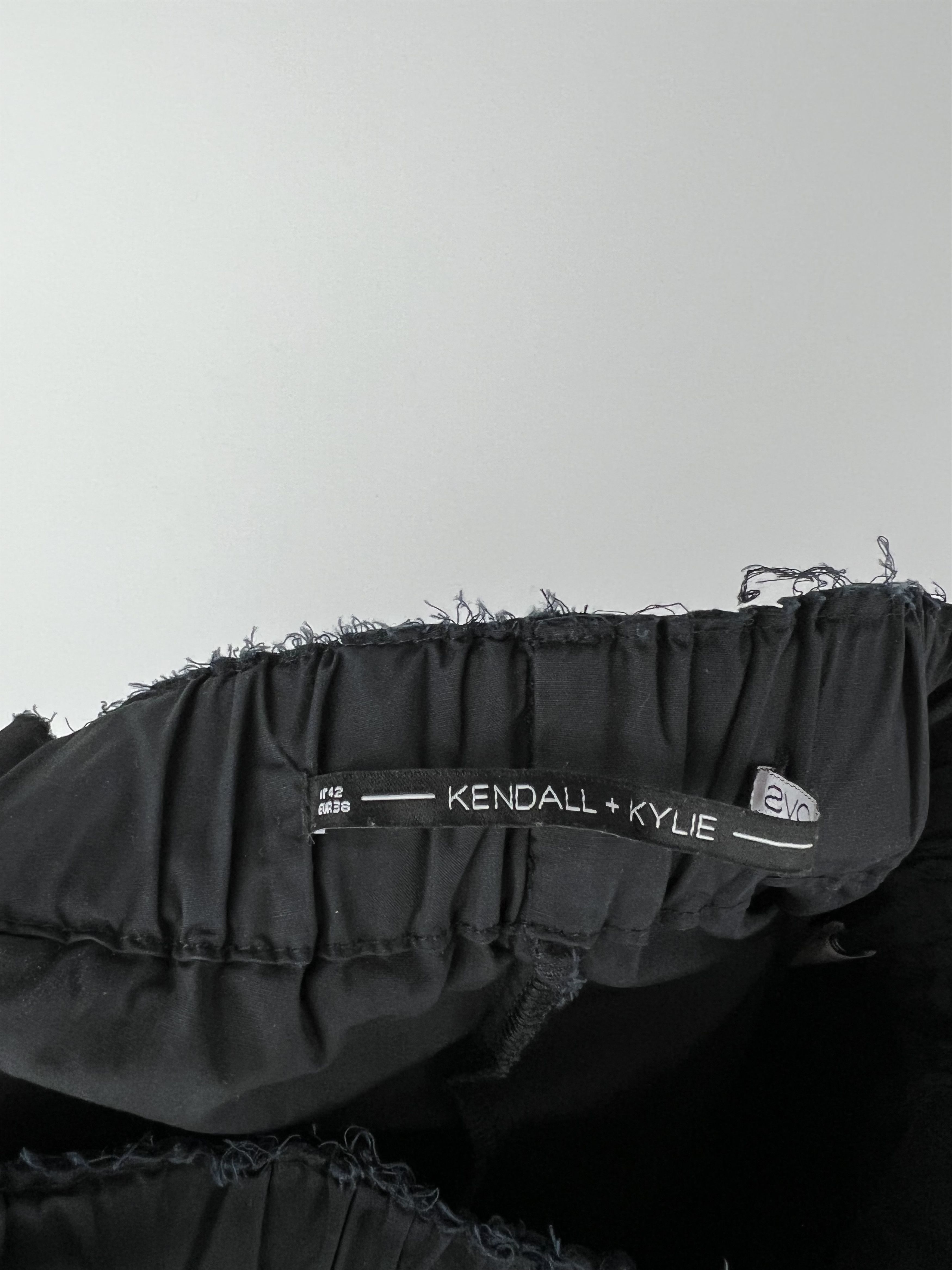 Kendall And Kylie Kendall + Kylie Women's Cargo Pants Bondage Gray Size IT42 Size 28" / US 6 / IT 42 - 6 Thumbnail