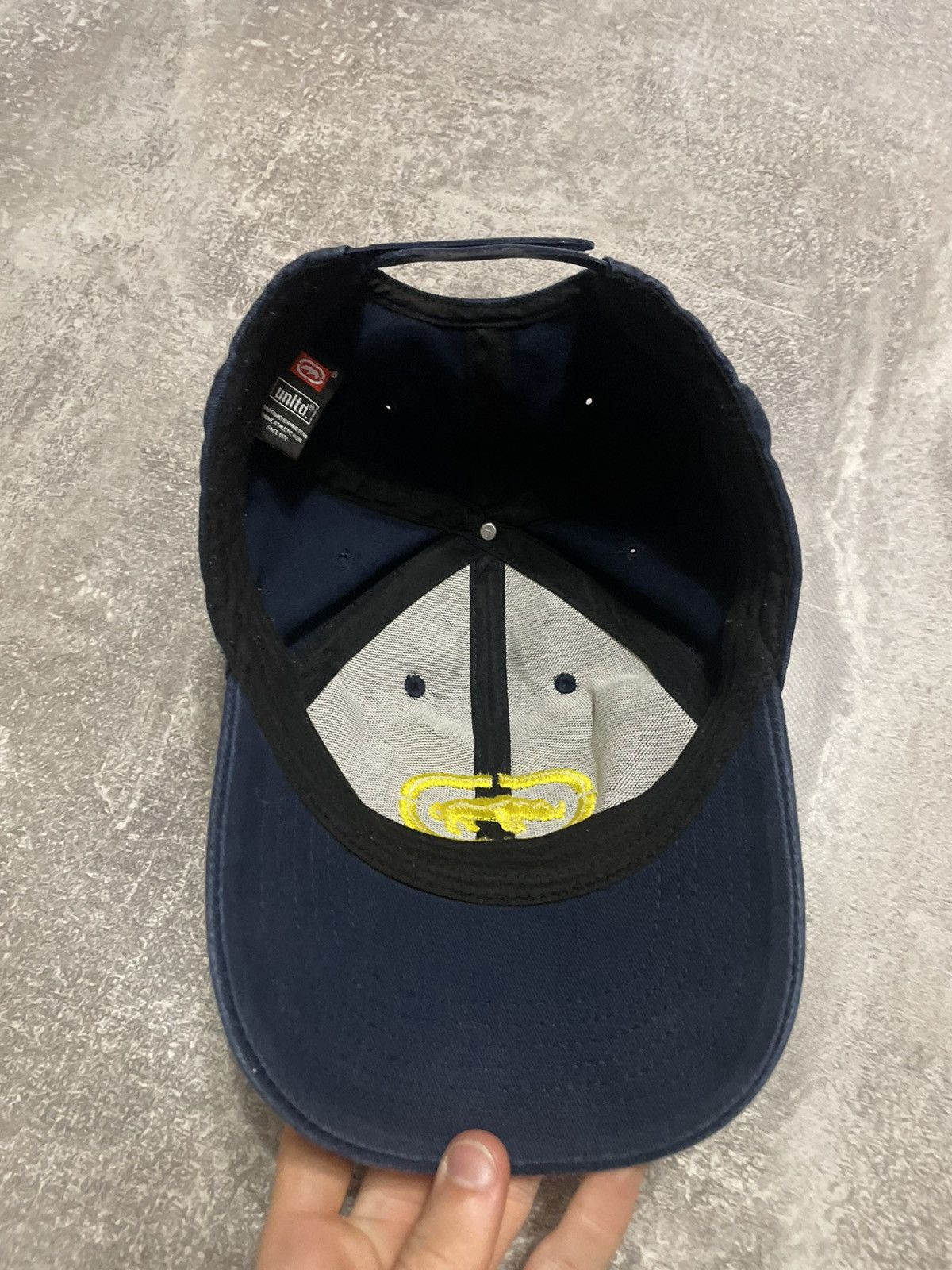 Ecko Unltd. × Vintage Vintage Ecko Unltd Blue Cap Size ONE SIZE - 7 Thumbnail