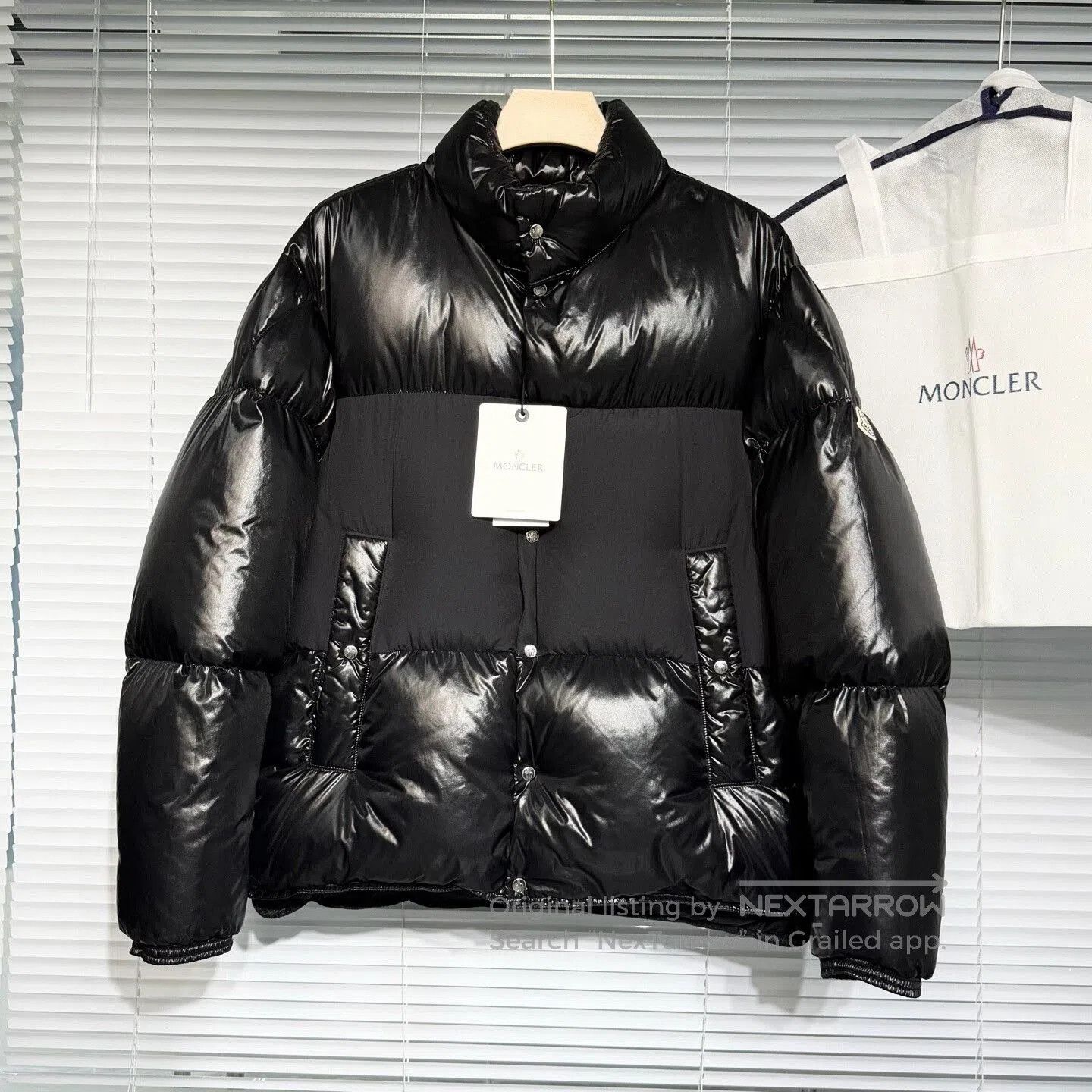 Moncler moncler aynard black down jacket size 2. Size US M / EU 48-50 / 2 - 1 Thumbnail