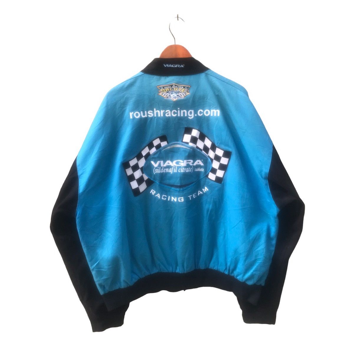 Ford × NASCAR × Vintage Vintage NASCAR Viagra Racing Team "Mark Martins” Jacket Size US XXL / EU 58 / 5 - 2 Thumbnail