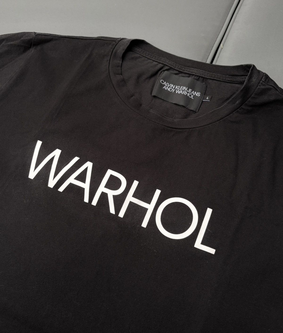 Andy Warhol × Calvin Klein 205W39NYC Calvin Klein 205W39NYC Andy Warhol T-Shirt Raf Simons Era Size US L / EU 52-54 / 3 - 3 Thumbnail