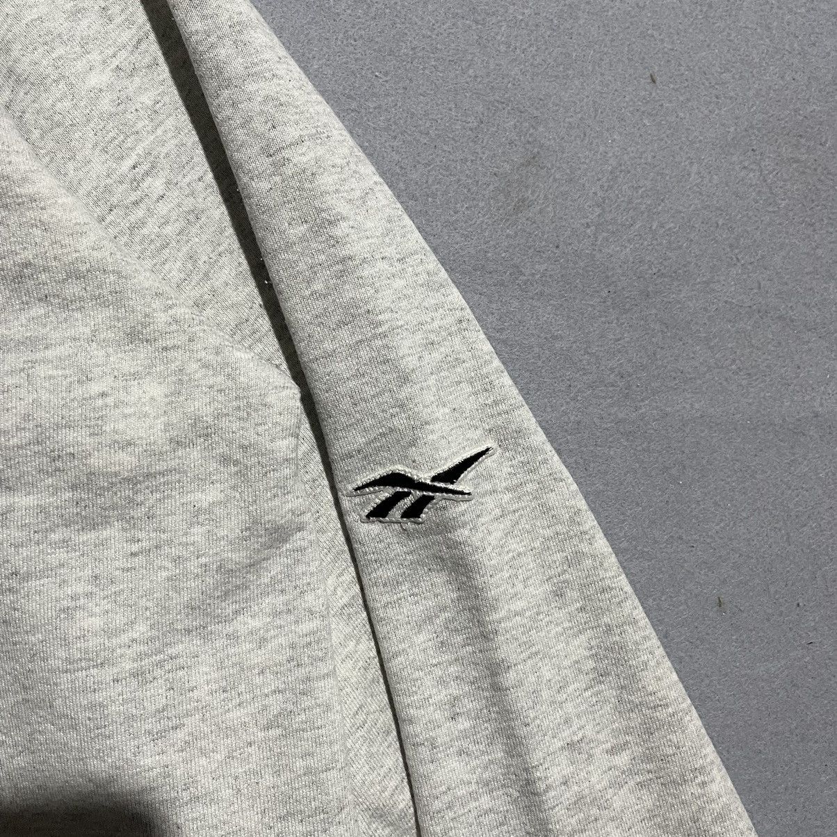 Reebok Vintage 90s Reebok Carolina Panthers Sweatshirt –Made in USA Size US XL / EU 56 / 4 - 3 Thumbnail