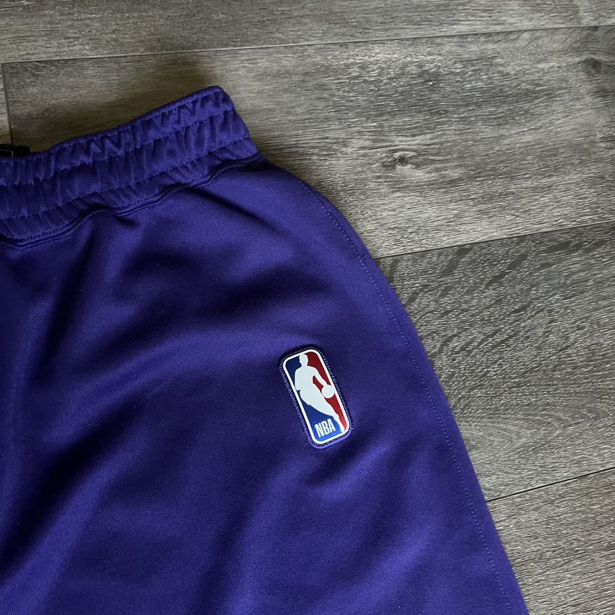NBA NBA Charlotte Hornets Basketball Team Warm Up Shorts Size XL Size US 34 / EU 50 - 3 Thumbnail