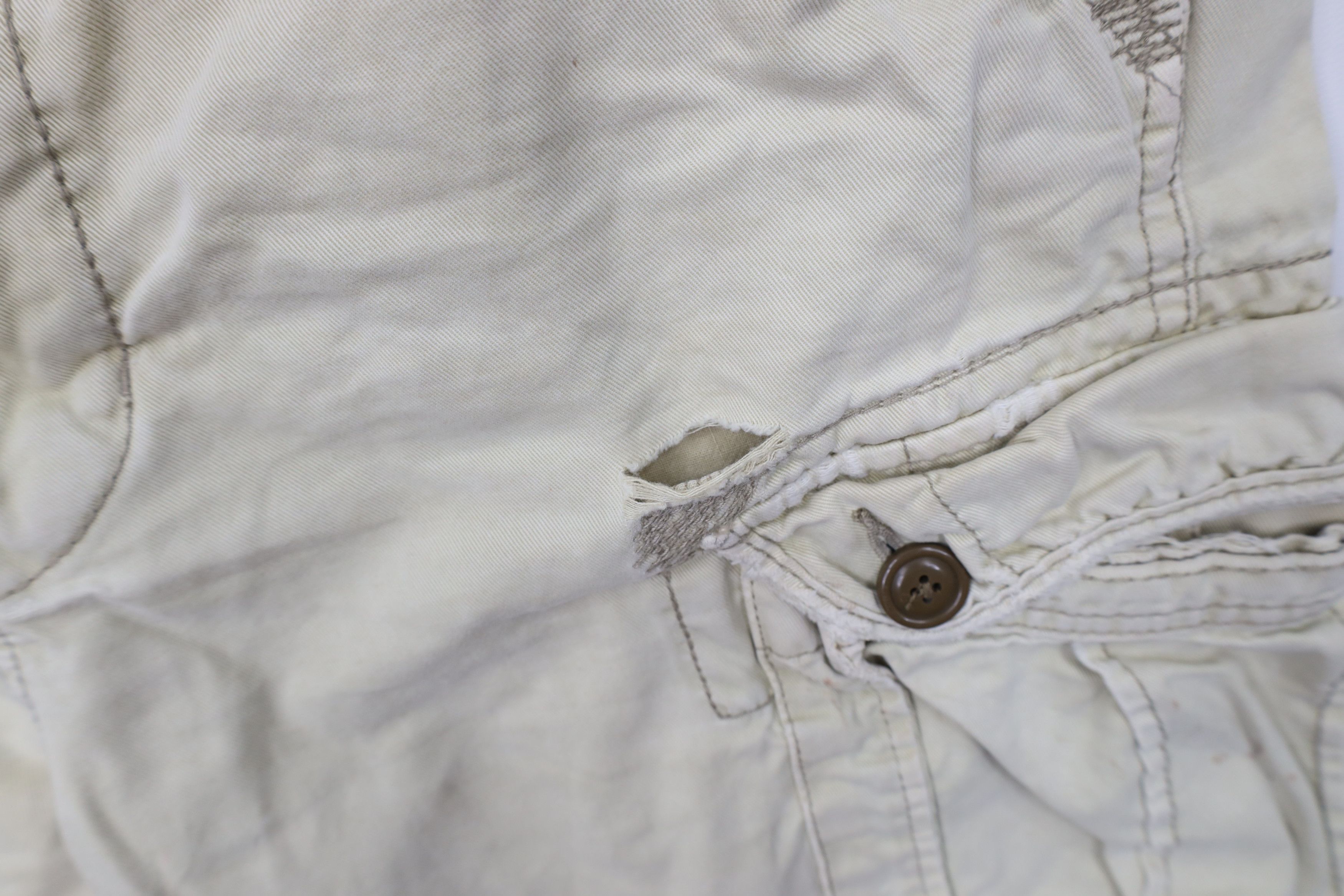 American Eagle Outfitters Vintage Y2K American Eagle Outfitters Cargo Shorts Size US 30 / EU 46 - 7 Thumbnail