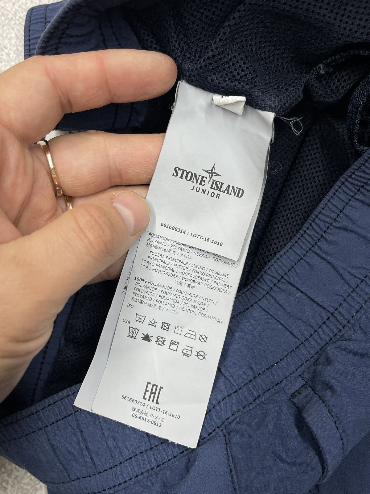Stone Island Stone Island Nylon Shorts Navy Size US 28 / EU 44 - 10 Thumbnail