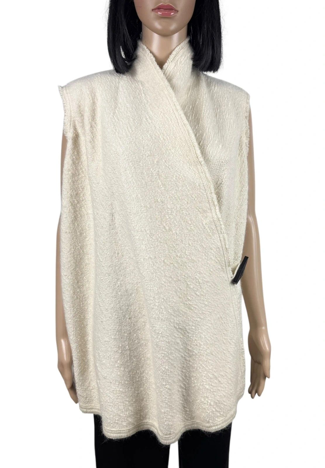Isabel Marant Isabel Marant Cashmere Blend Wrap Vest Kimono Size L / US 10 / IT 46 - 2 Thumbnail