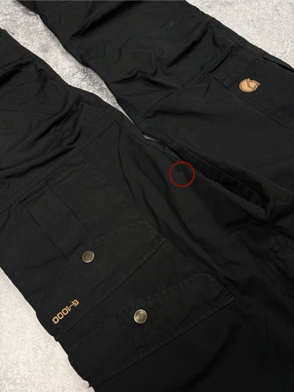 Fjallraven Men's FjallRaven G-1000 Vidda Pro Black Size US 38 / EU 54 - 3 Thumbnail