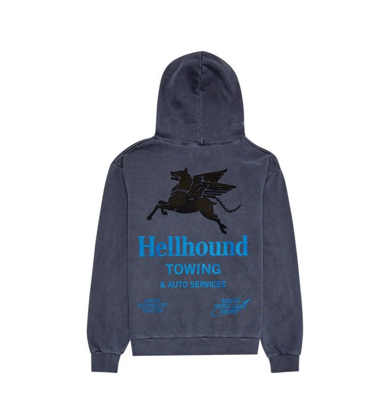 Honor the Gift Honor the Gift Hellhound Tow Hoodie Vintage Black Size US XL / EU 56 / 4 - 4 Thumbnail