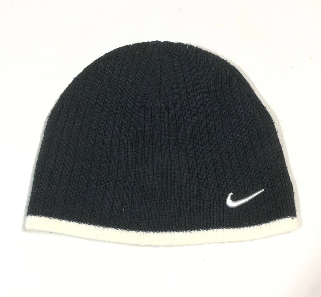 Nike × Vintage Nike Vintage Black White Hats Size ONE SIZE - 2 Thumbnail