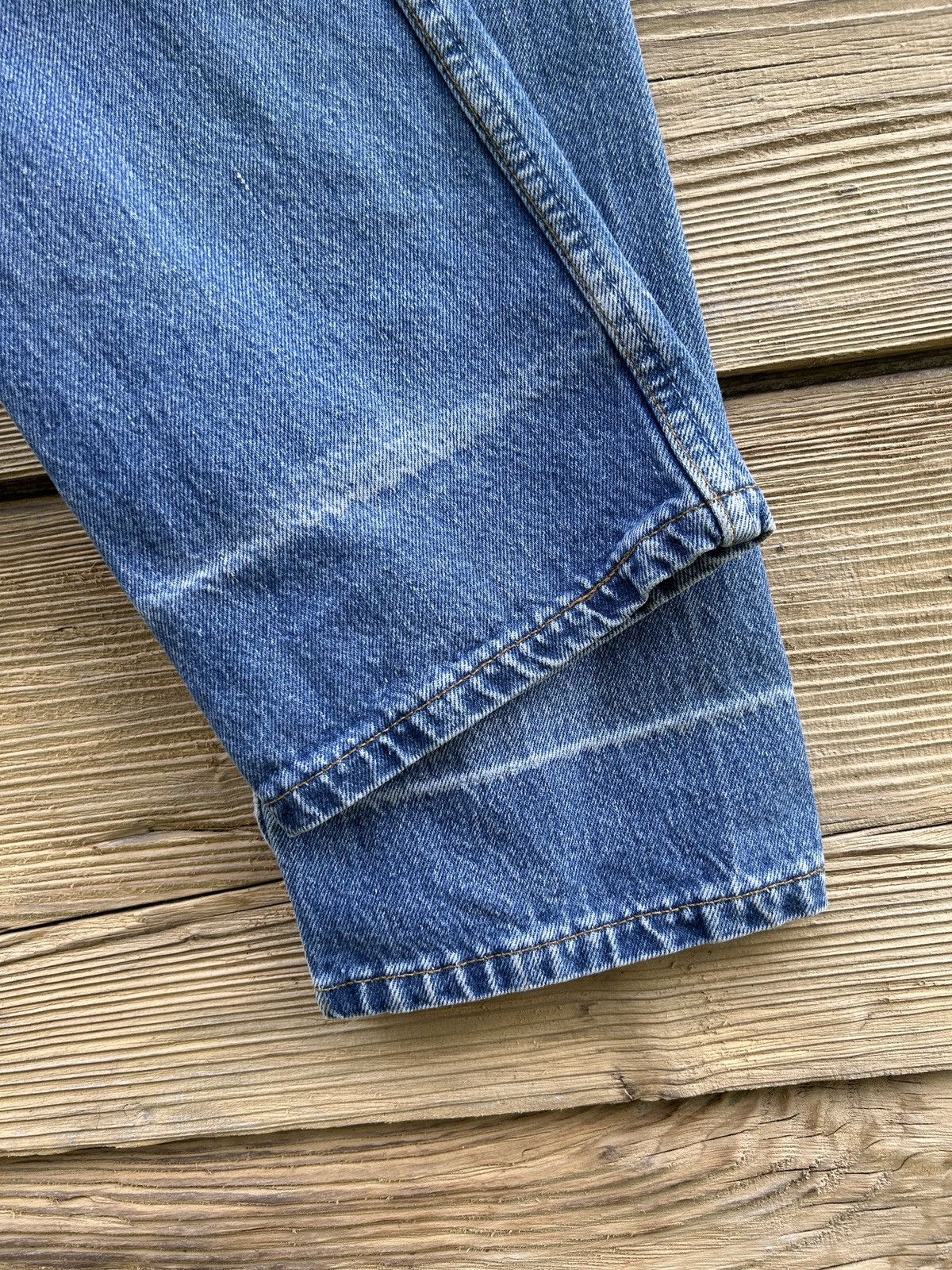 Levi's 90s Vintage Levi's 501 1996 Denim Jeans Size 29/34 Size US 29 - 4 Thumbnail