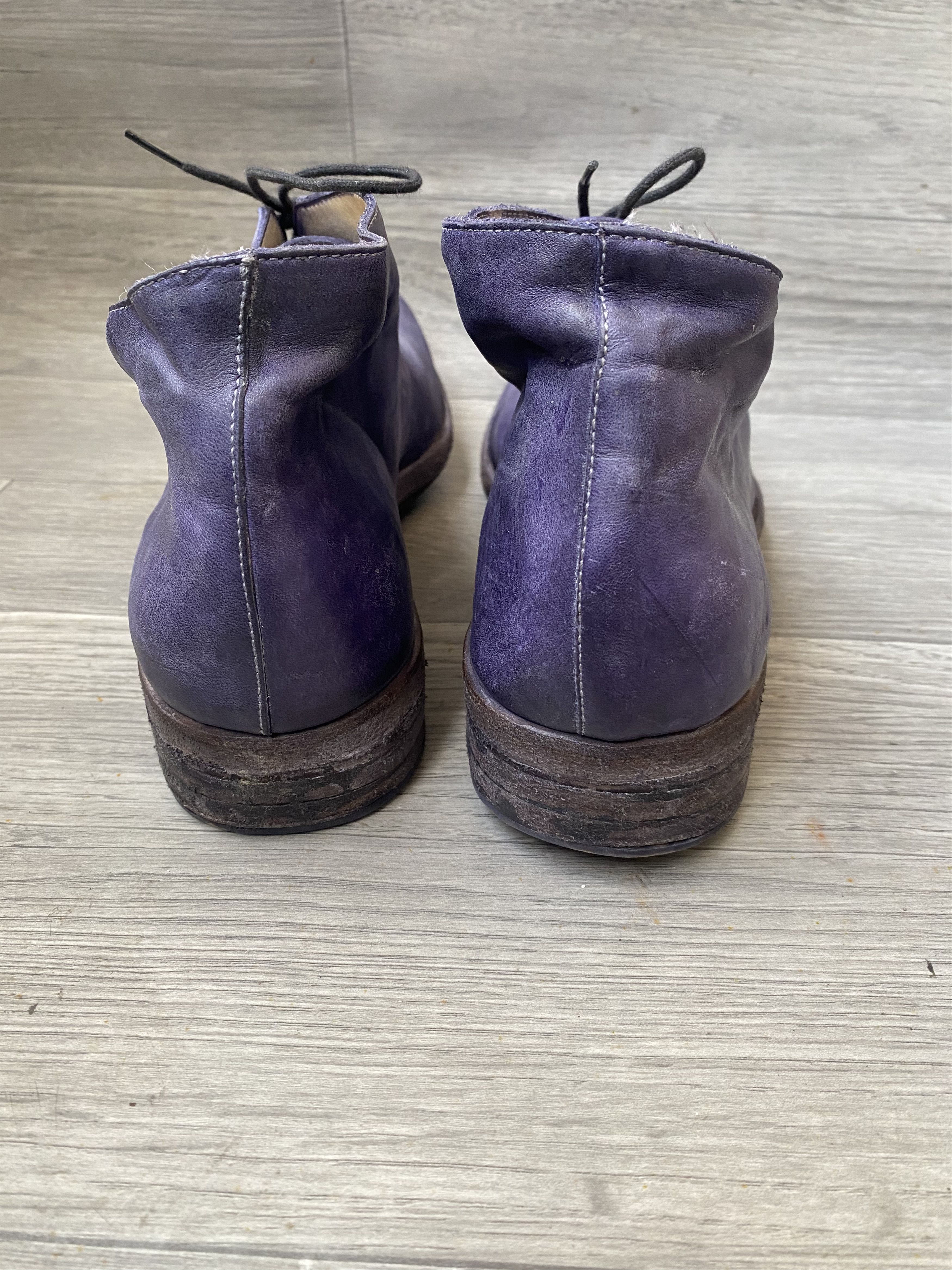 A1923 Augasta Dicianno Veventitre horse purple sz 43 Size US 9 / EU 42 - 5 Thumbnail