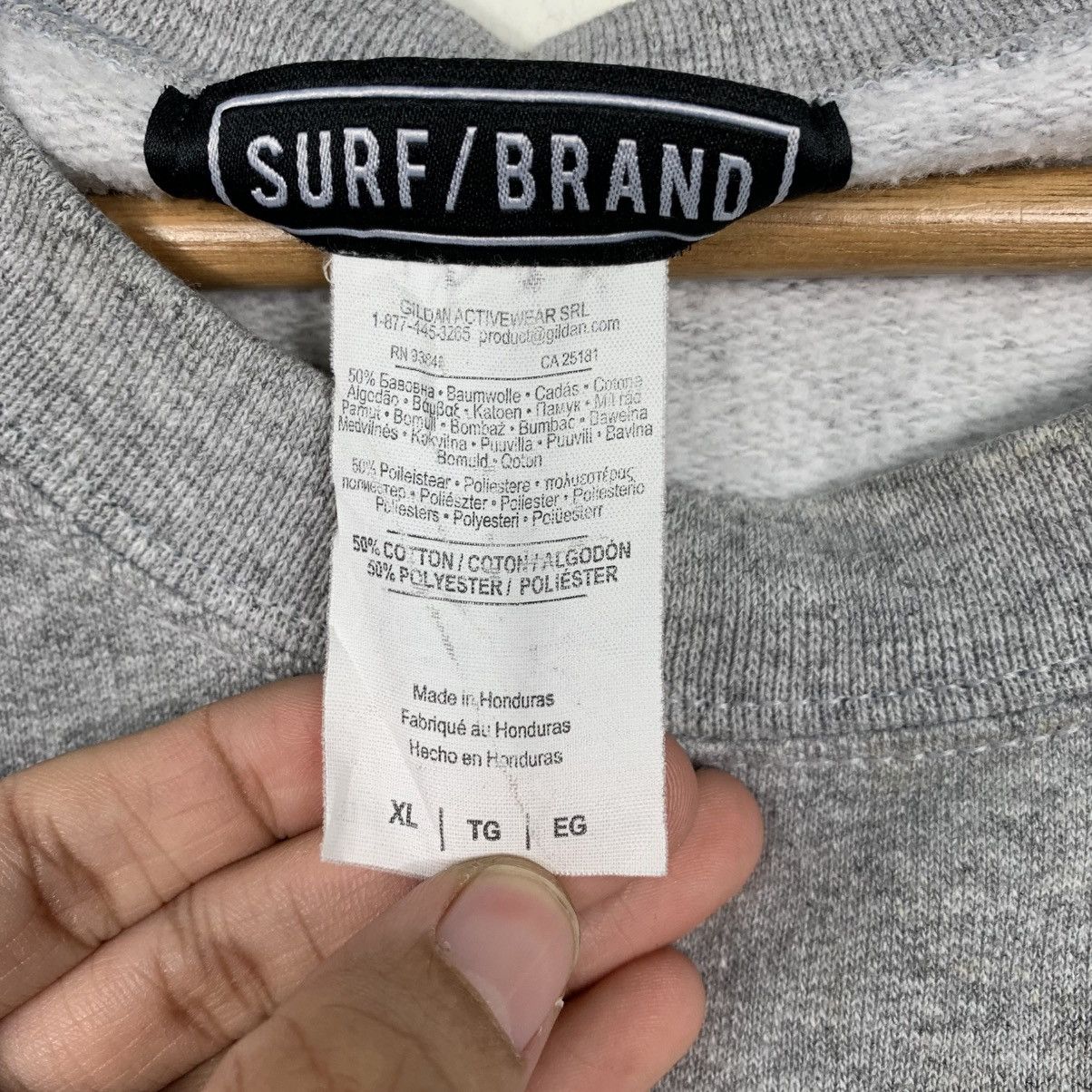 Japanese Brand Vintage Surf Brand Big Logo Sweatshirt Size US XL / EU 56 / 4 - 12 Thumbnail