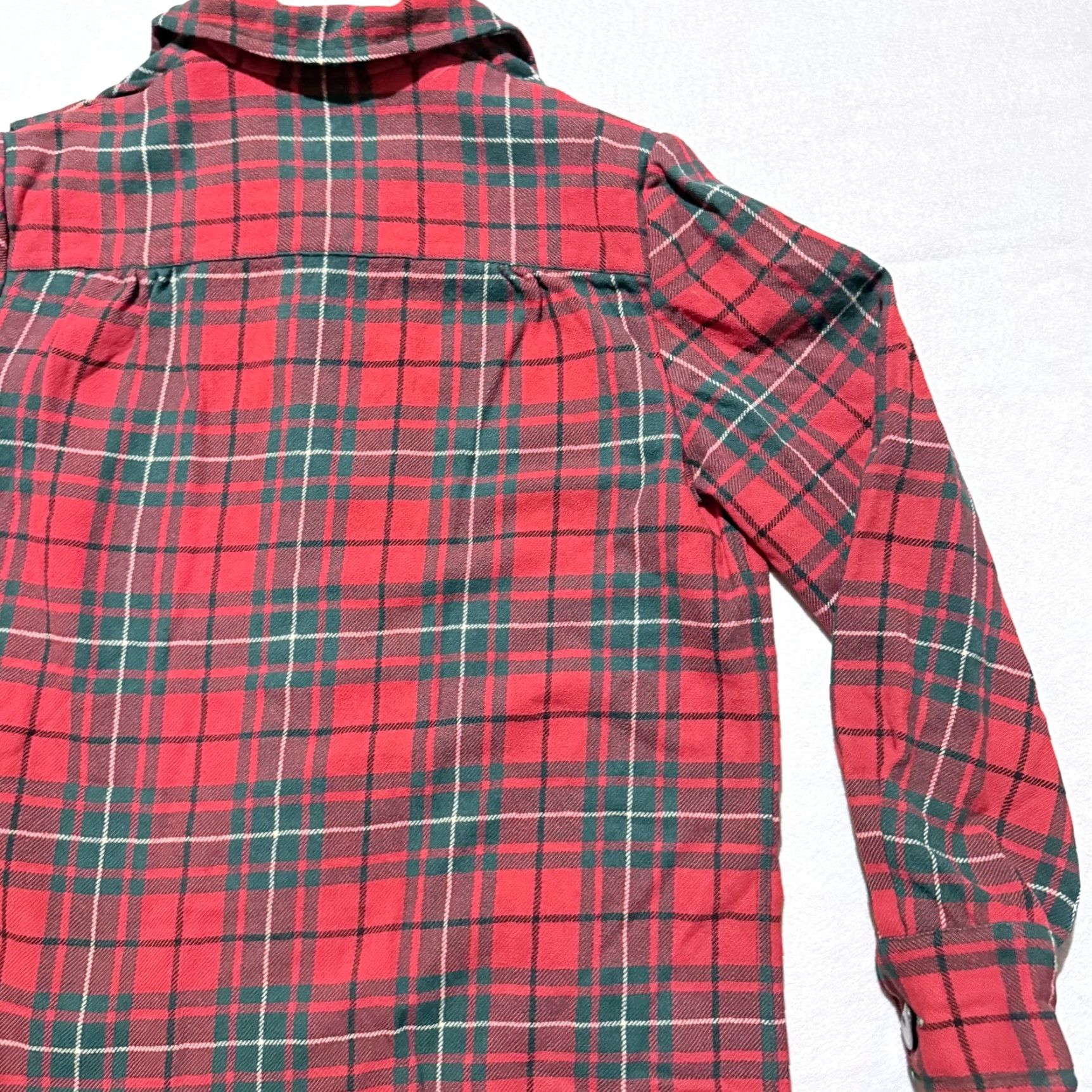 Pendleton Vintage Pendleton 49er Jacket Womens Red/Green Plaid Wool Pockets Button Blazer Medium Size M / US 6-8 / IT 42-44 - 6 Thumbnail