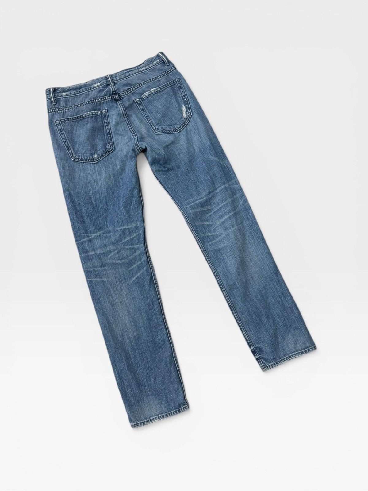 Helmut Lang Helmut Lang Relaxed Tapered Denim Jeans Size US 29 - 6 Thumbnail