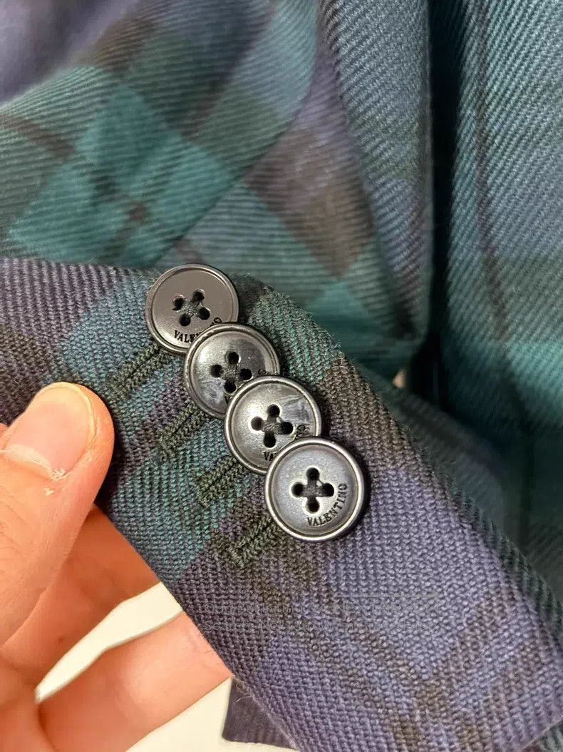 Valentino Valentino Wool suits Size 44S - 4 Thumbnail