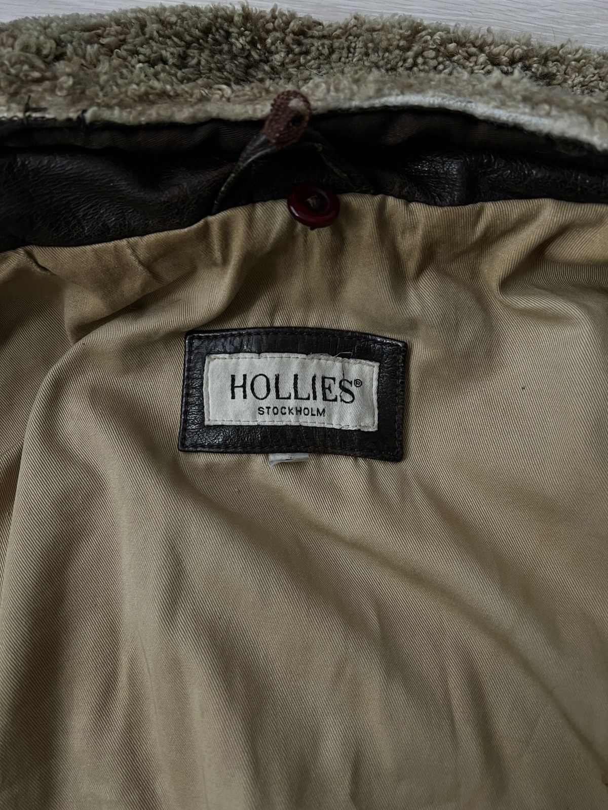 Other Balenciaga Style Washed Cropped Bomber Leather Jacket Kanye Size US M / EU 48-50 / 2 - 6 Thumbnail