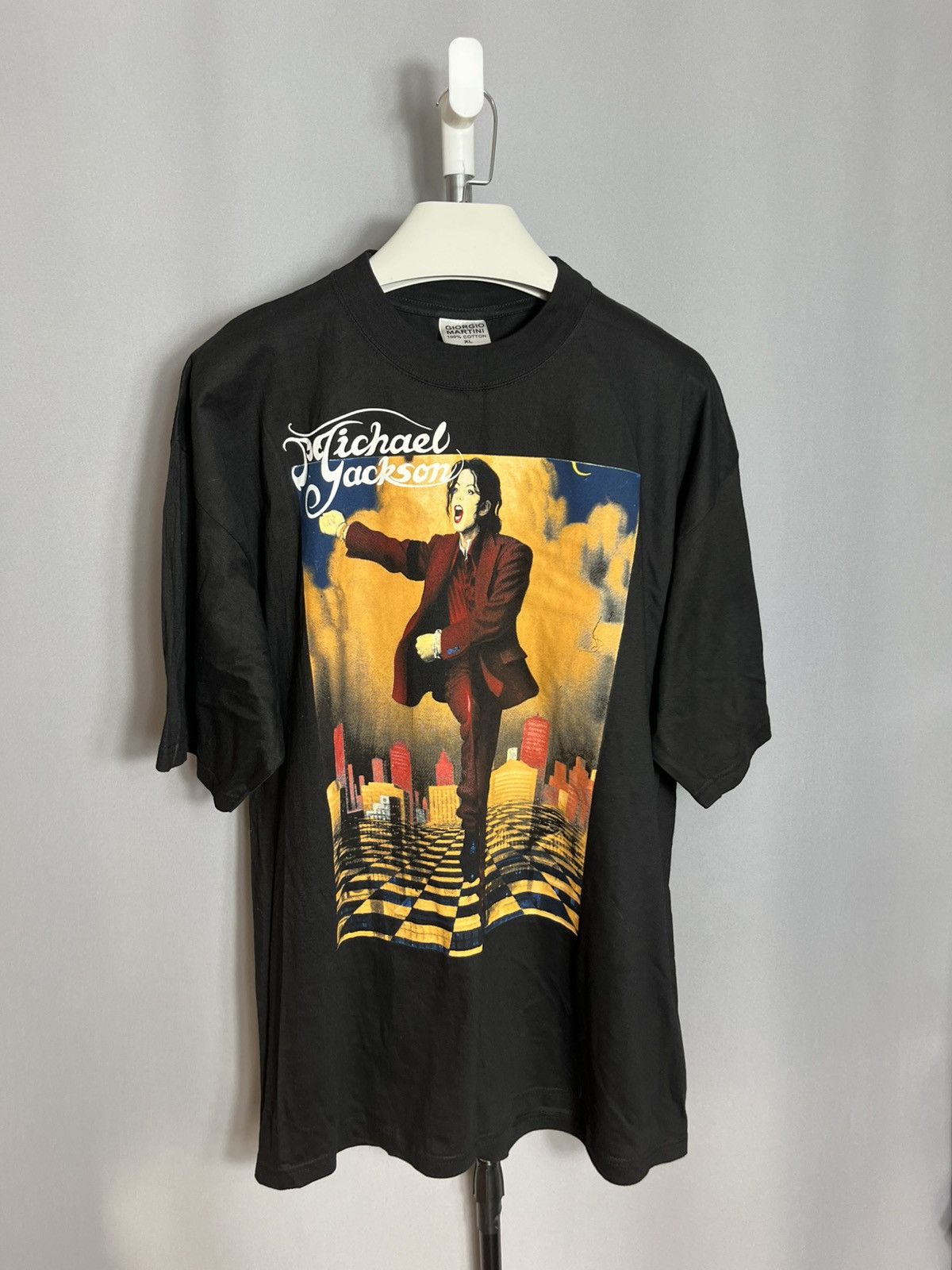 Vtg 1996 Michael Jackson HIStory European Tour King of Pop