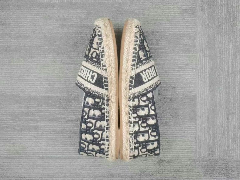 Dior Printed Fisherman Shoes Size 38-2505