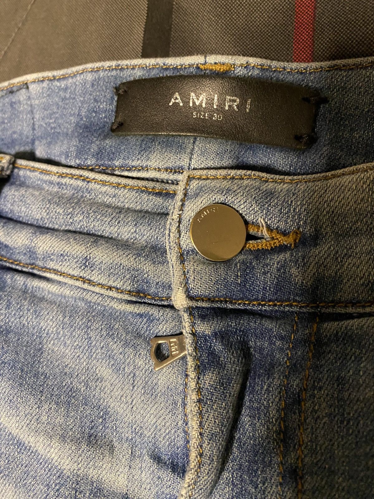 Amiri Amiri Jeans - Rosebowl - W/ Zipper Size US 30 / EU 46 - 3 Thumbnail
