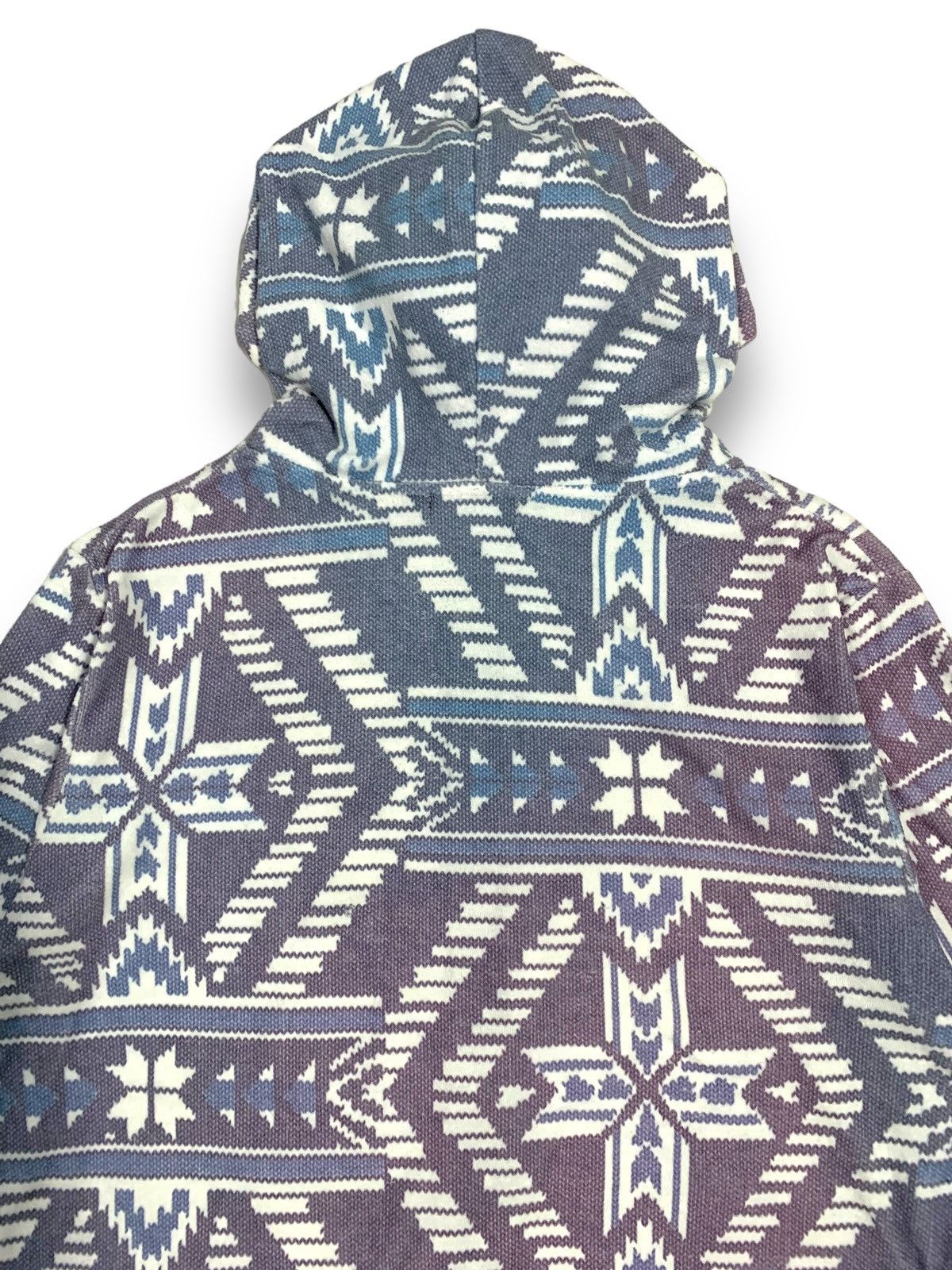 Other Vintage Bitter Blue Native Aztec Full Zip Hoodies Size US M / EU 48-50 / 2 - 15 Thumbnail