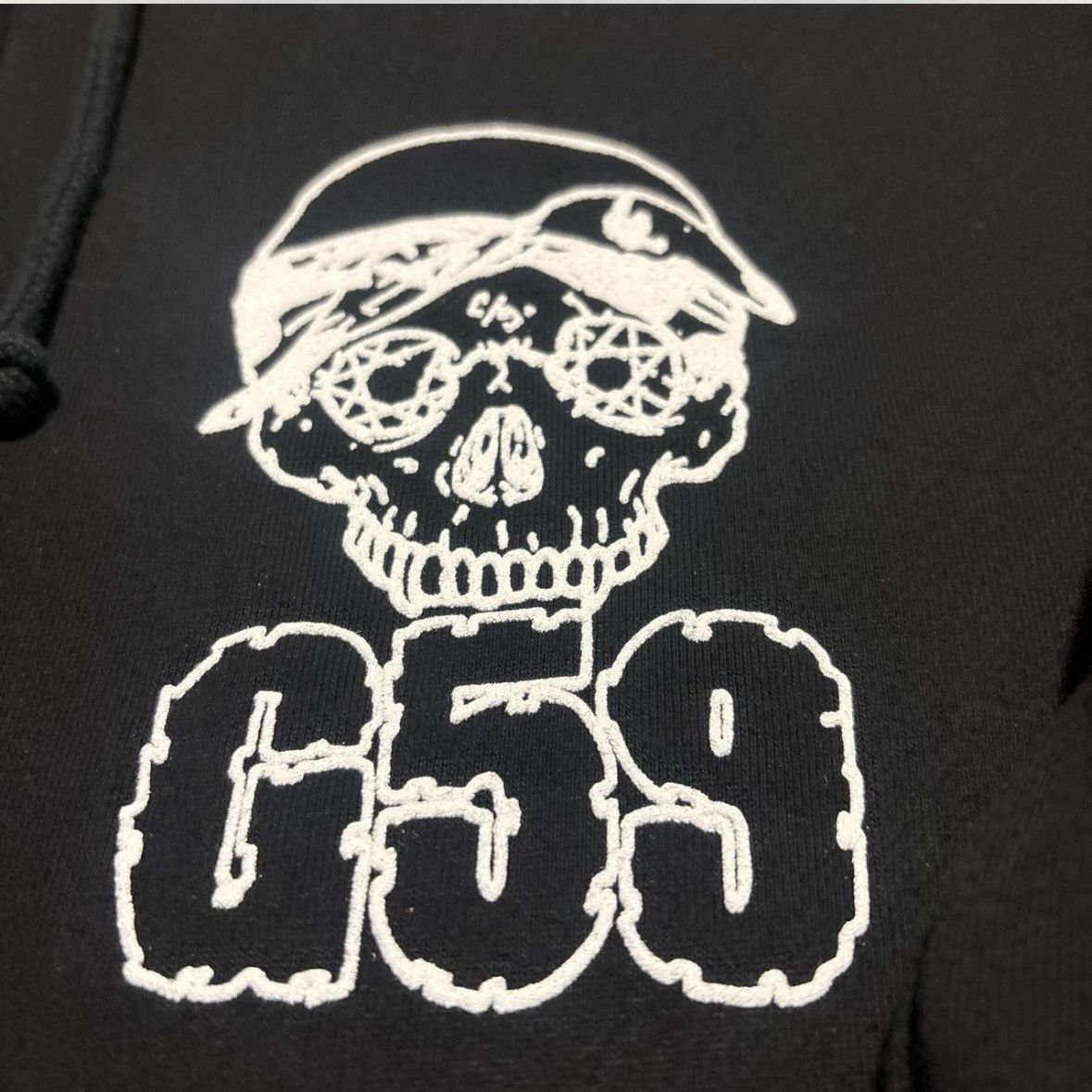 G59 Records G59 og skull logo zip up hoodie Size US M / EU 48-50 / 2 - 2 Thumbnail