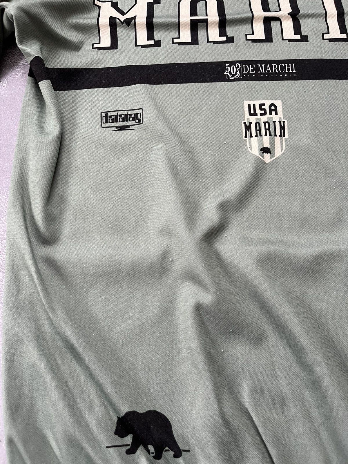Mercedes-Benz Bicycle jersey vintage longsleeve Mercedes Benz USA MARIN L Size US L / EU 52-54 / 3 - 5 Thumbnail