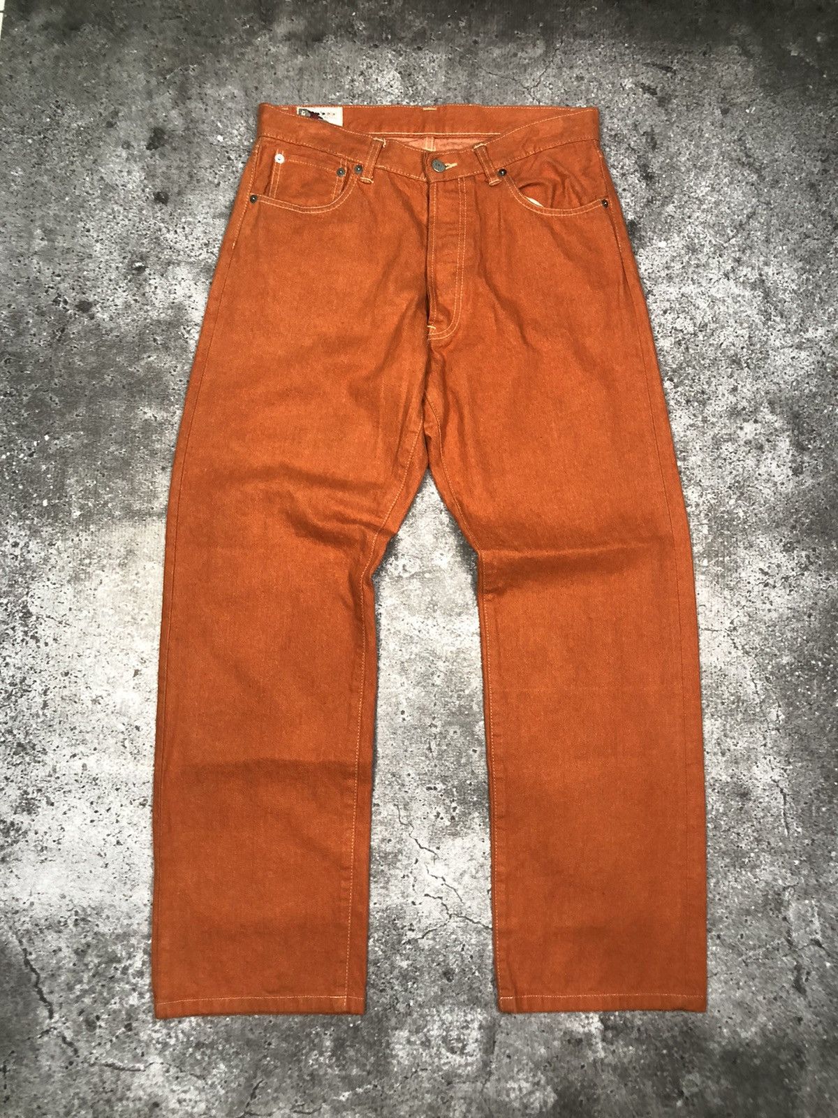 Yoshiyuki Konishi Yoshiyuki Konisihi Ficce Uomo Muttley Wacky Races Longpants Size US 31 - 4 Thumbnail