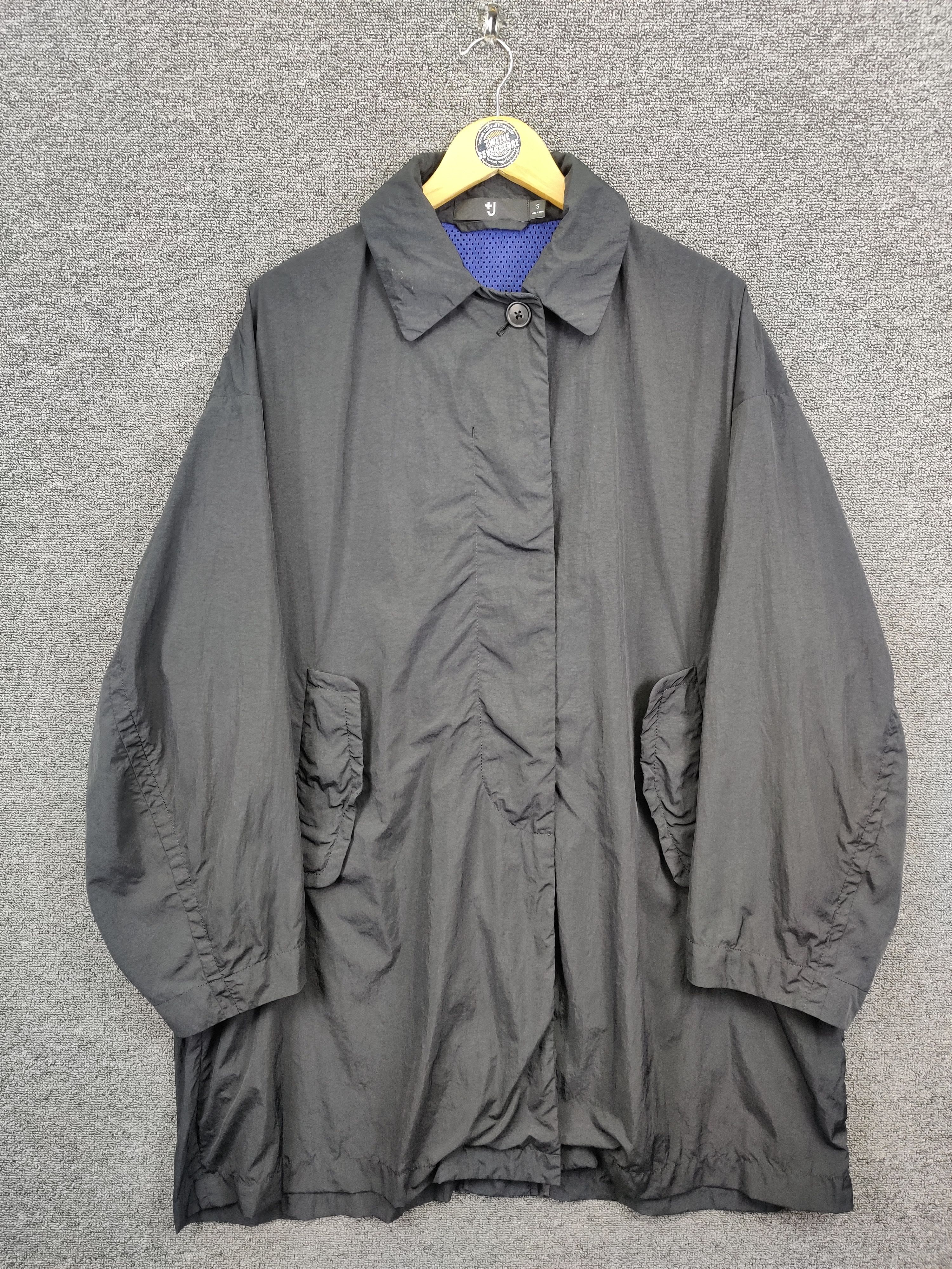 Jil Sander × Uniqlo × Vintage Jil Sander x Uniqlo Single Breasted Oversize Long Coats Size US S / EU 44-46 / 1 - 1 Thumbnail
