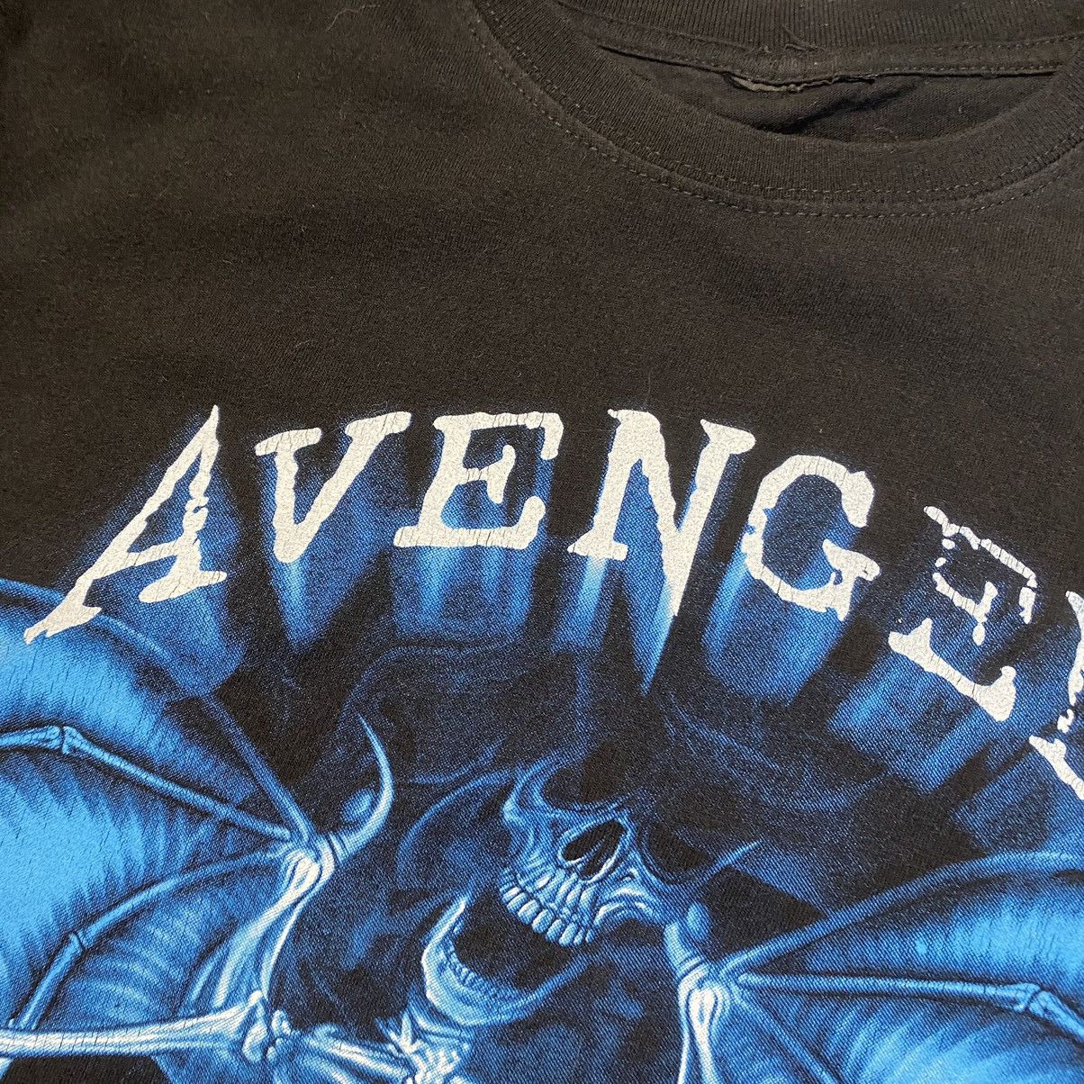 Band Tees Vintage Avenged Sevenfold Big Skeleton Graphic logo band tee Size US M / EU 48-50 / 2 - 3 Thumbnail