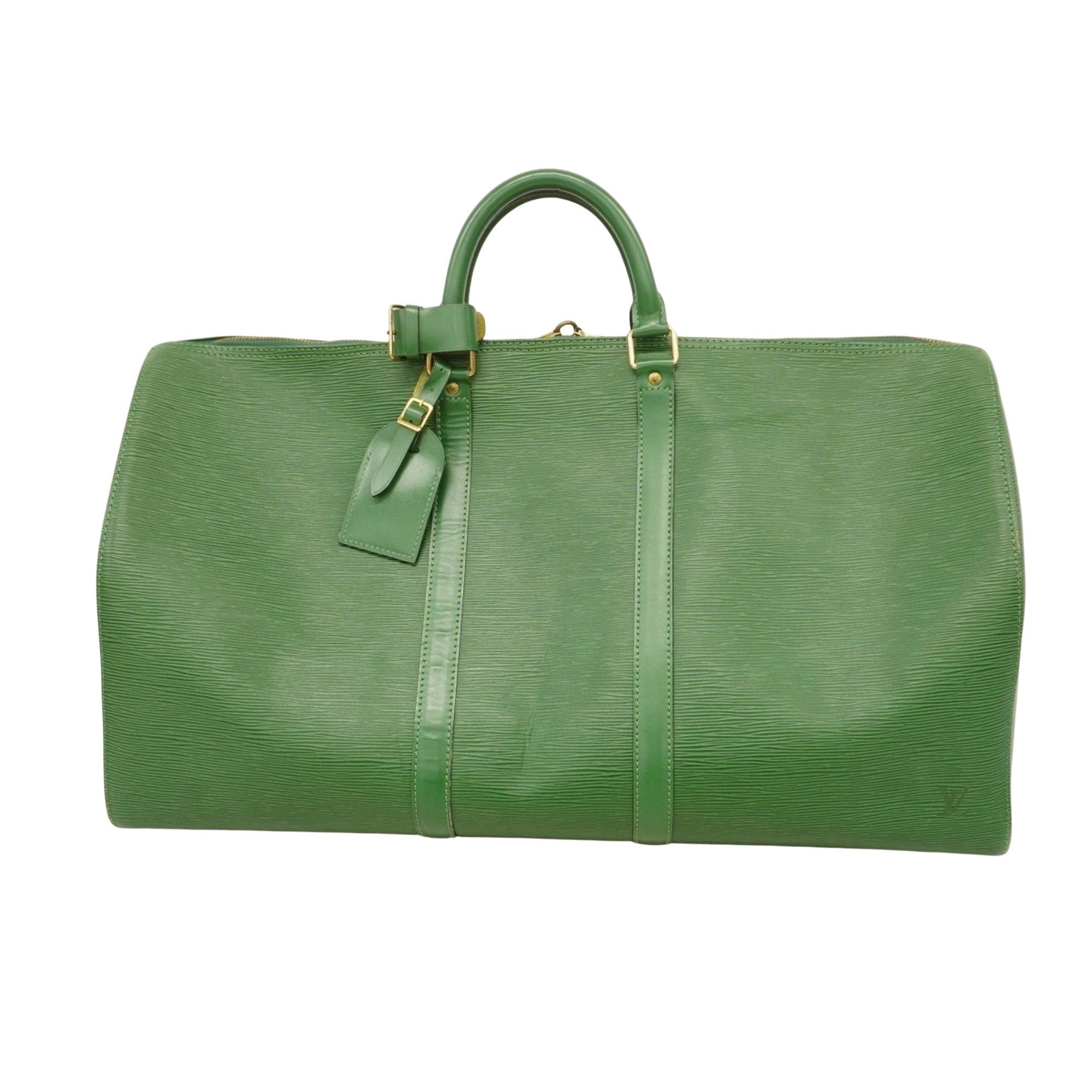 Louis Vuitton Louis Vuitton Keepall 55 travel Size ONE SIZE - 1 Thumbnail