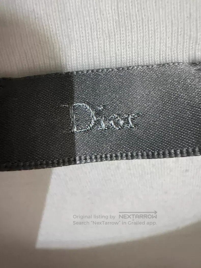 Dior Dior Mesh Fake Two Piece Printed Short Sleeve T-Shirt i Size US XS / EU 42 / 0 - 2 Thumbnail