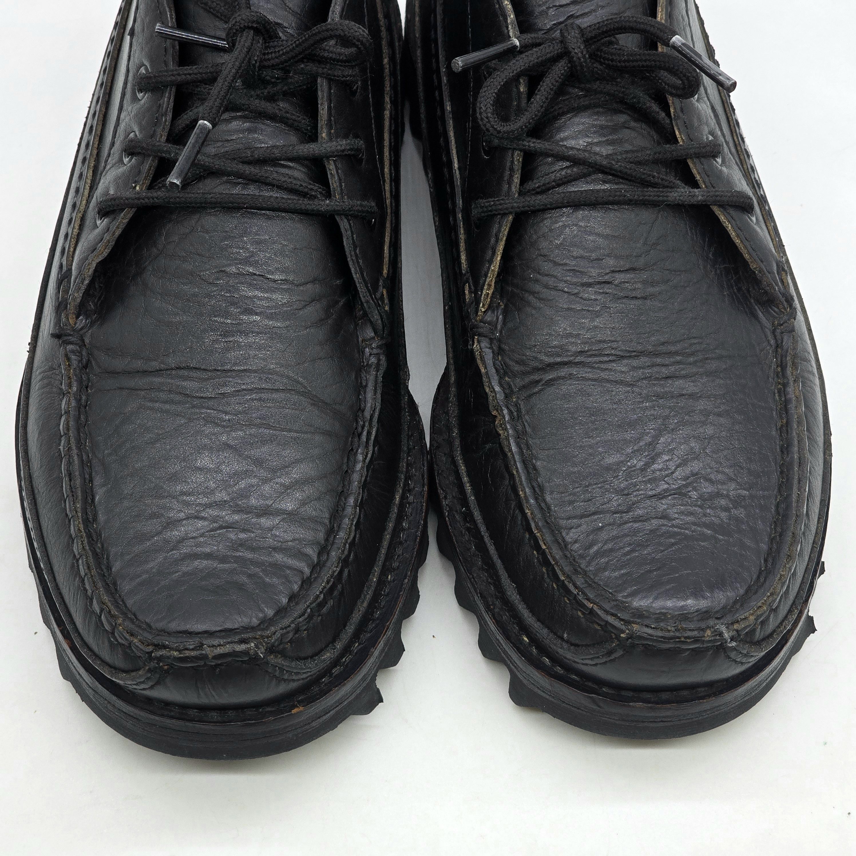 Oak Street Bootmakers Oak Street Bootmakers - Bison Leather Chukka Boot Size US 7.5 / EU 40-41 - 4 Thumbnail