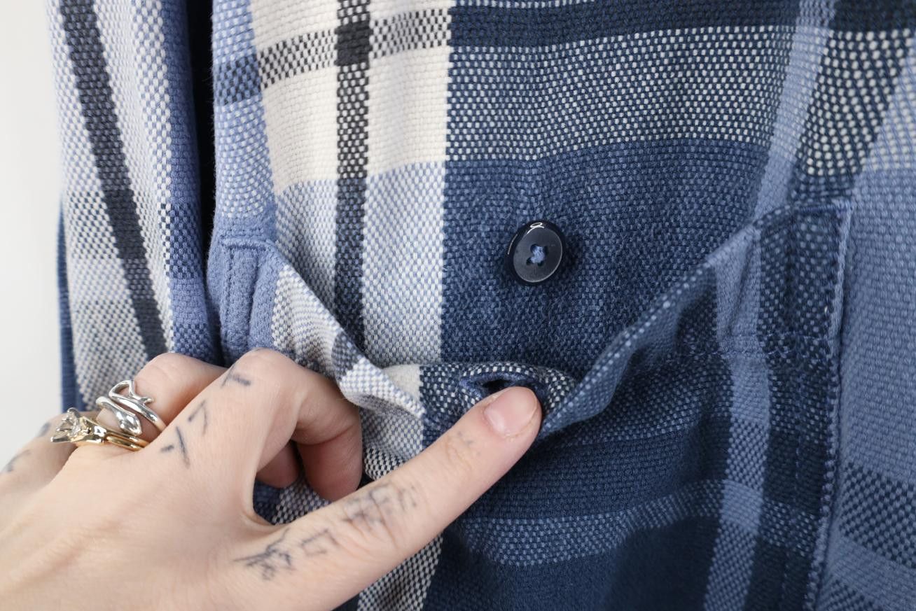 Levi's Vintage 90s Levis Baggy Cotton Flannel Button Shirt Plaid Size US XXL / EU 58 / 5 - 9 Thumbnail