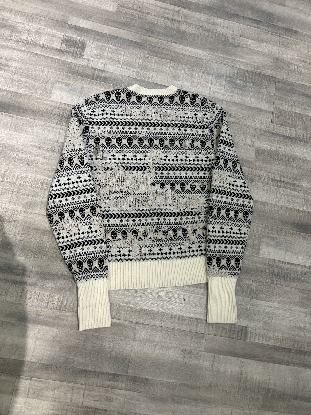 Alexander McQueen Alexander McQueen Wool Logo Sweater Size US XL / EU 56 / 4 - 5 Thumbnail