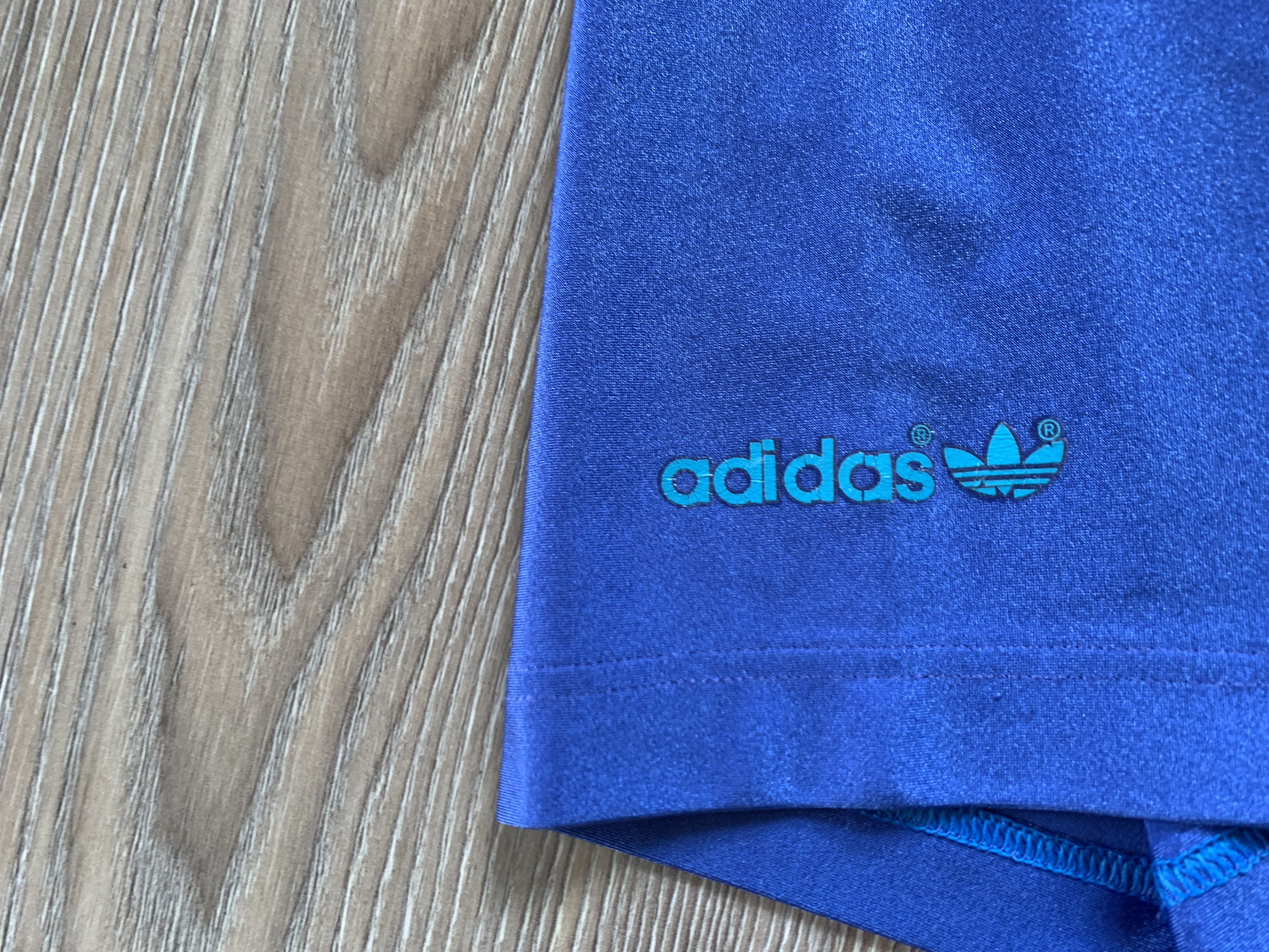 Adidas Adidas Vintage Men's Stretch Elastic Swim Shorts Size US 34 / EU 50 - 4 Thumbnail
