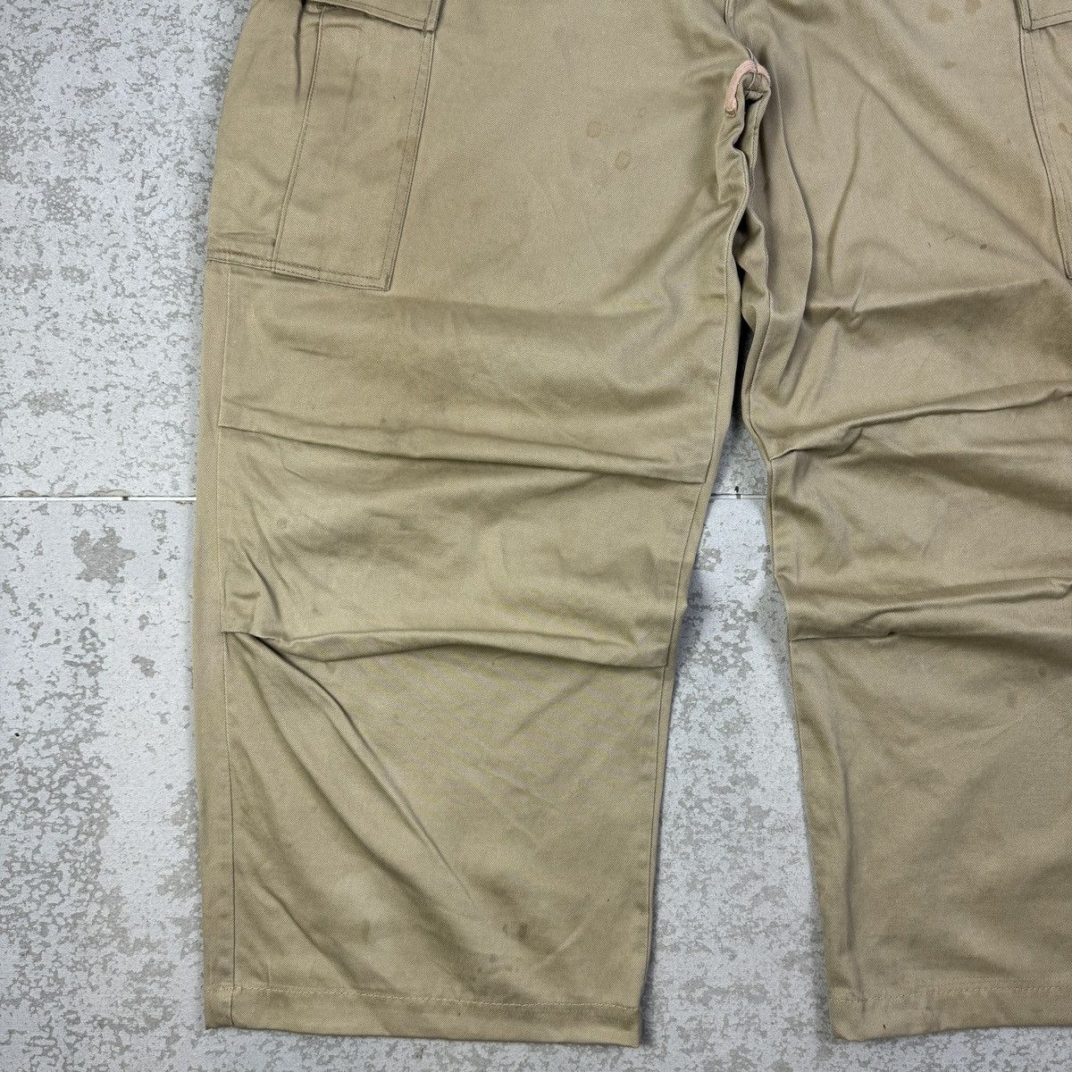 Japanese Brand Vintage M65 Style Field Cargo Pant Size US 36 / EU 52 - 4 Thumbnail