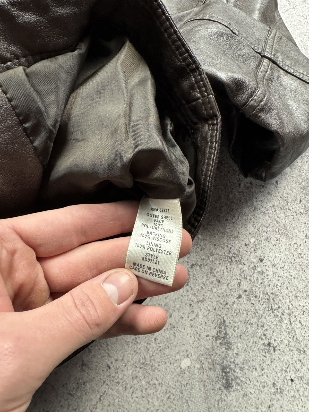 Japanese Brand Vintage Real Leather Avant Garde Y2K Japanesse Opium Jacket Size XS / US 0-2 / IT 36-38 - 8 Thumbnail